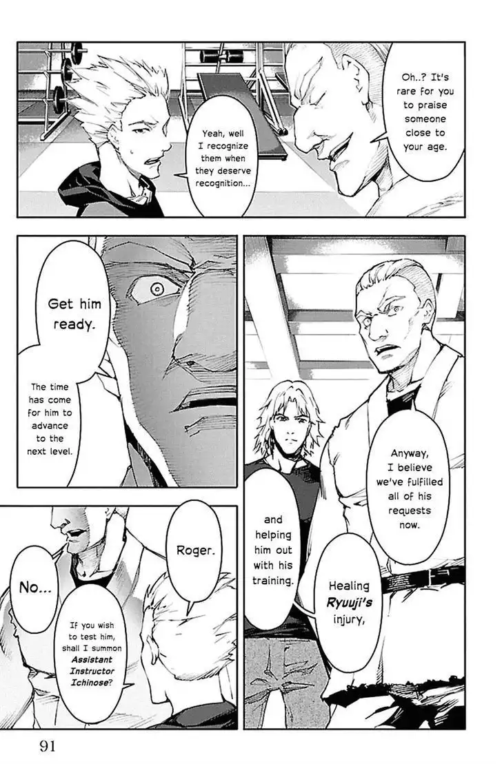 Darwin's Game Chapter 22 40